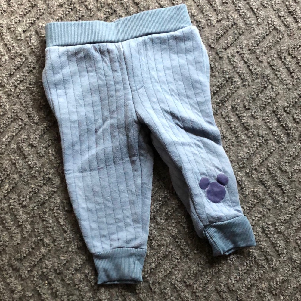Disney Kids Light Blue Sweatpants